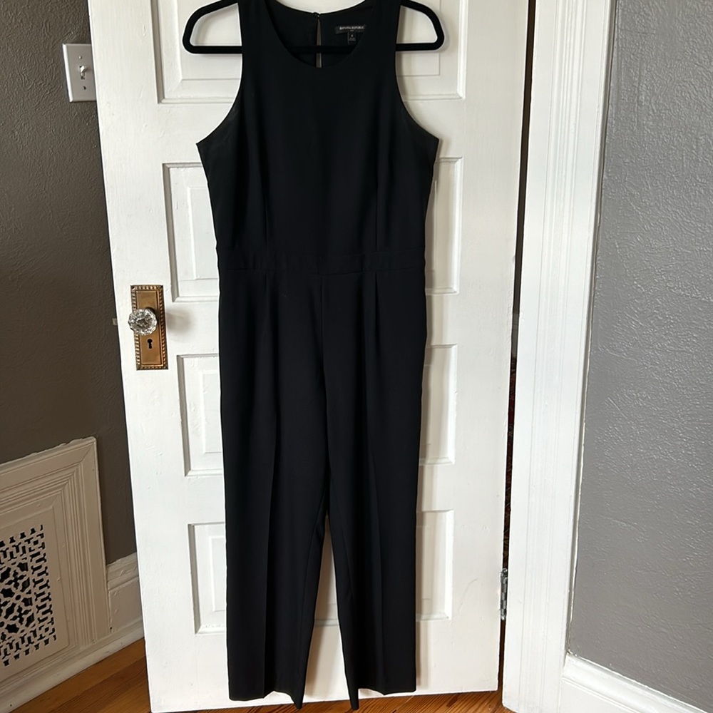 Banana Republic - Trouser Leg Jumpsuit - Sz 8